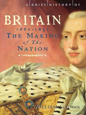 cover image of A Brief History of Britain, 1660-1851